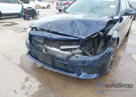 2020 Mercedes-Benz C 300 z USA, uszkodzony, nr VIN W1KWF8DB1LR583946